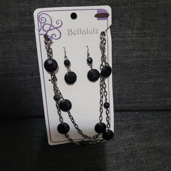 BELLAJULZ Fashion Necklace & Earrings NWT - Picture 6 of 6